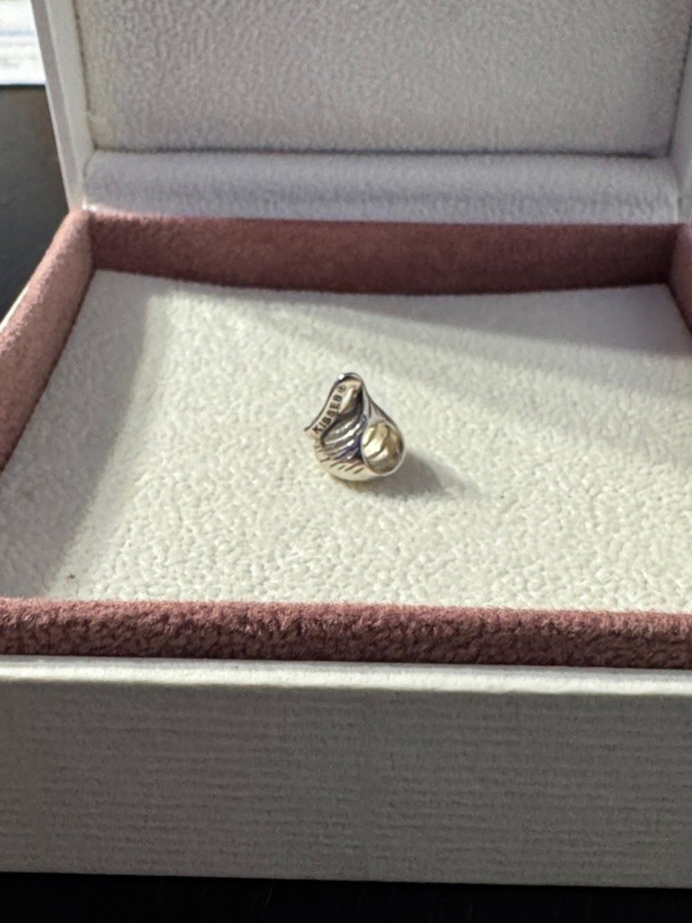 Pandora Hershey kisses charm sterling silver